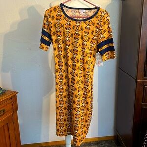 NWT LuLaRoe Julia T-Shirt Dress Sz S